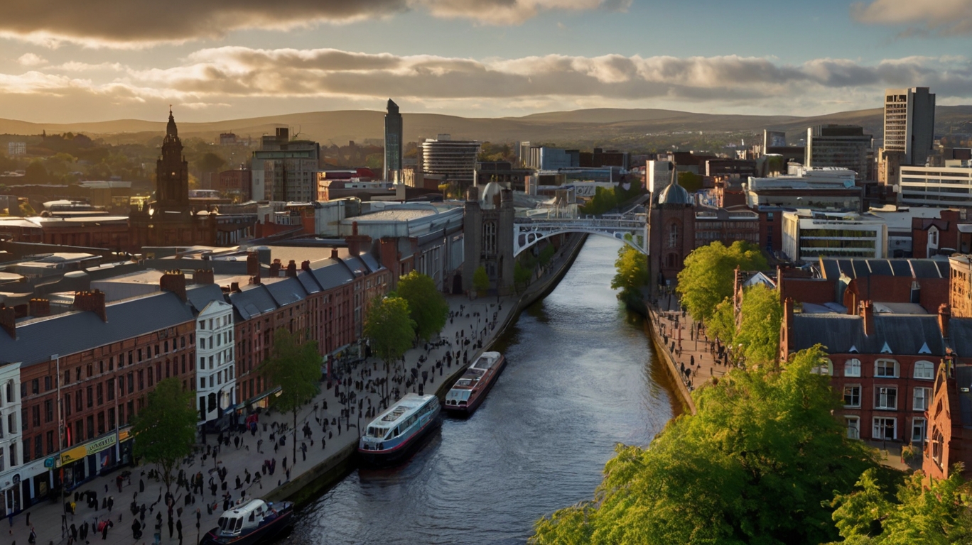 city breaks in belfast