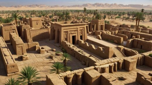 Memphis and Thebes: A Tale of Two Ancient Egyptian Capital Cities