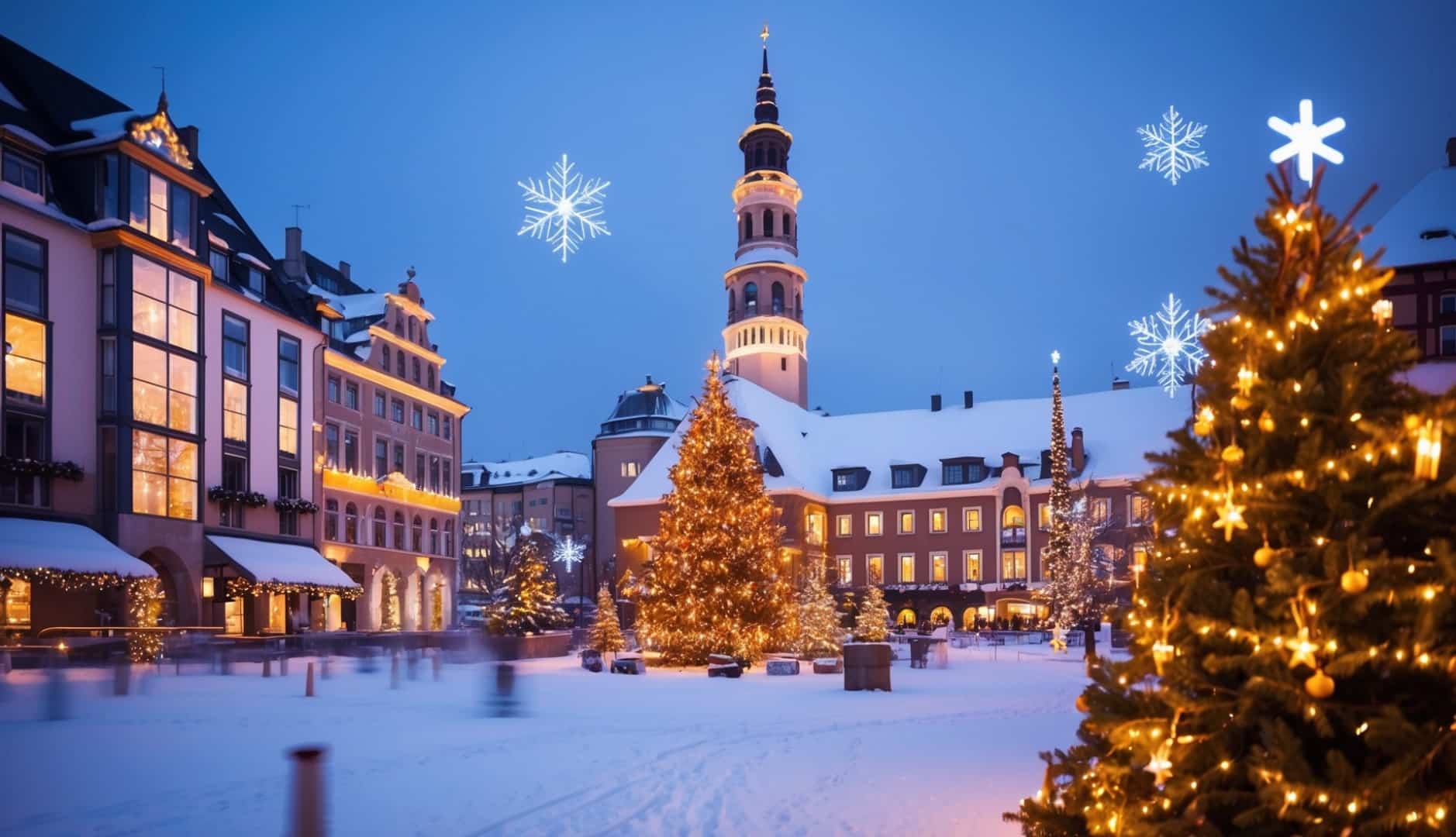Christmas City Breaks for Families in Europe