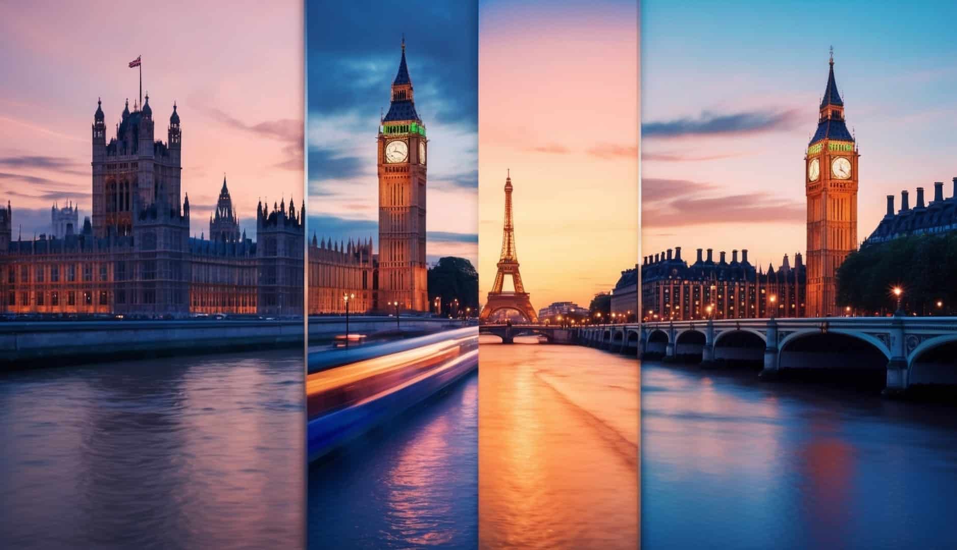 The Ideal Season to Visit London and Paris A ConnollyCove Expert Guide