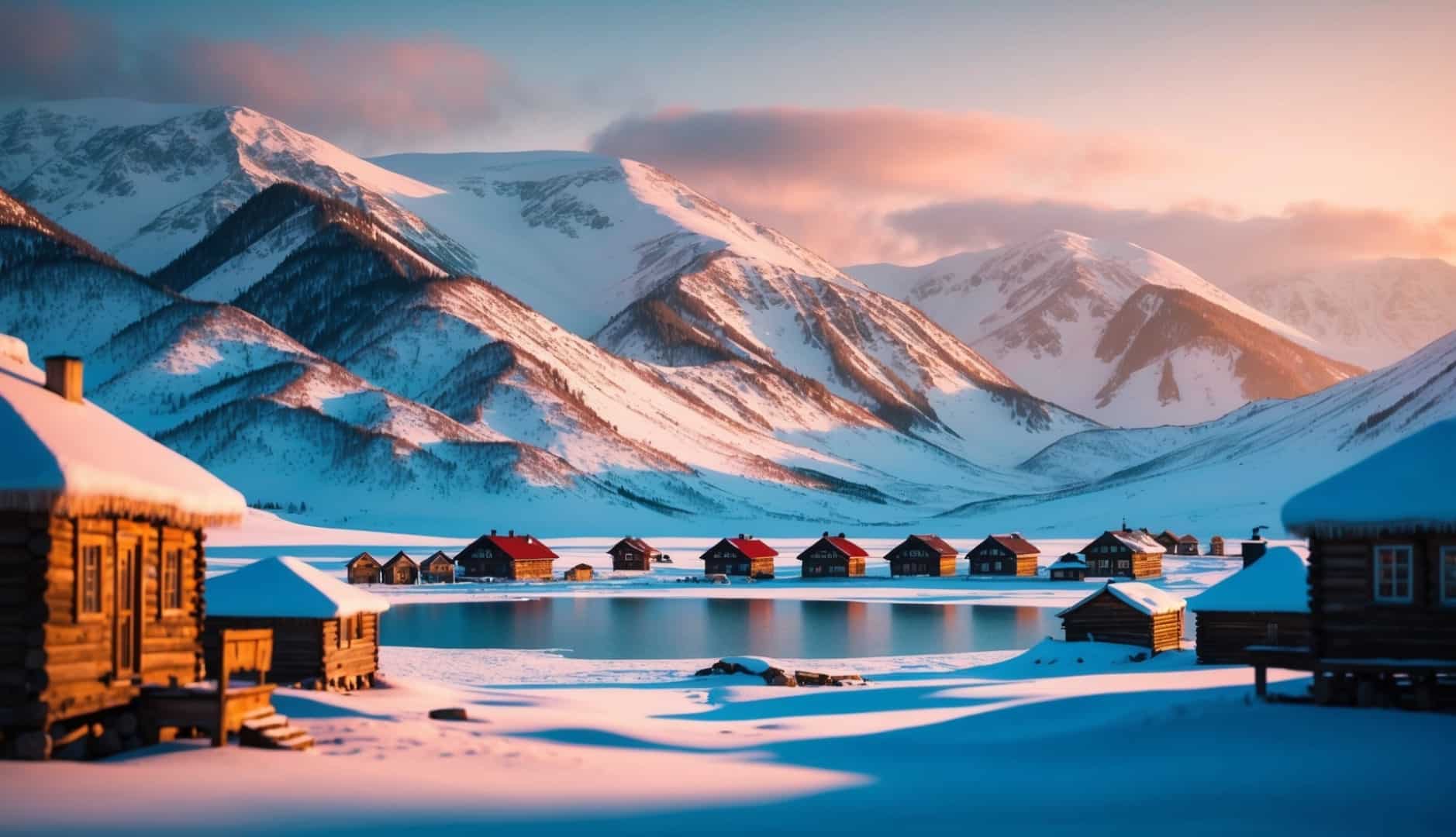 The Yakuts Siberia's Resilient People and Cultural Treasures