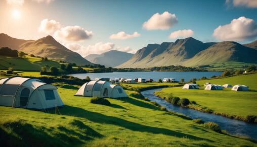Discover the Best Campsites in Ireland: A Digital Explorer’s Guide