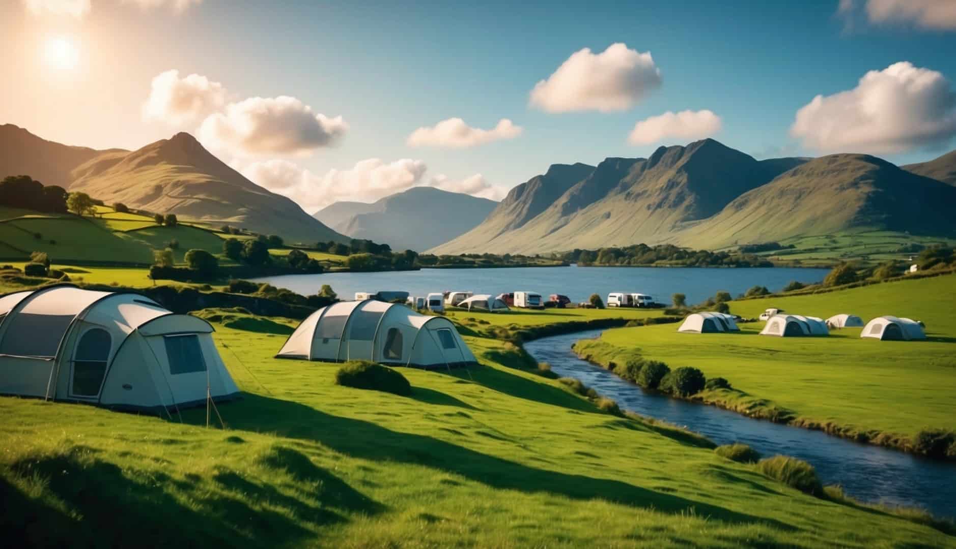 Discover the Best Campsites in Ireland A Digital Explorer's Guide