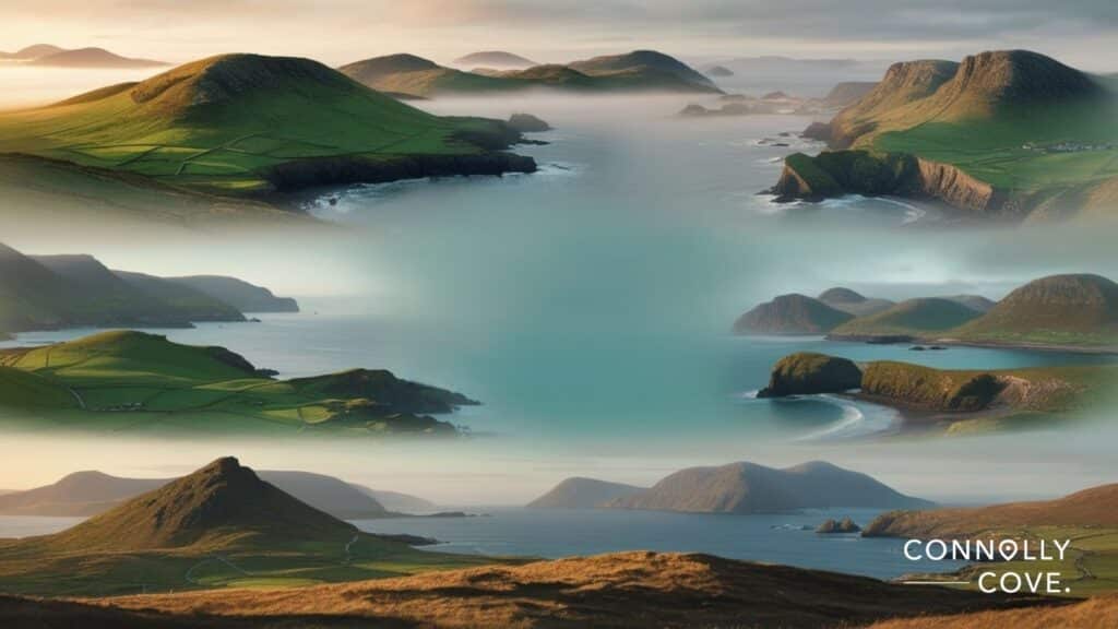 Northern Irish Counties 6 Regions Countless Stories 1