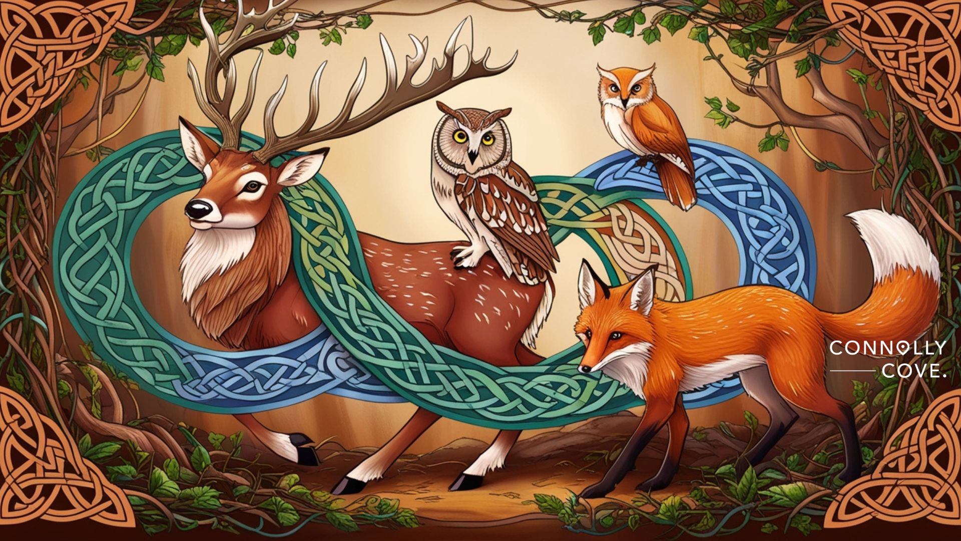 Beyond Fur and Feathers: The Meanings and Significance of Celtic Animals!