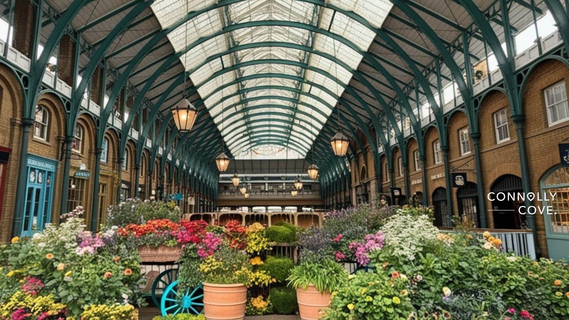 Covent Garden in the United Kingdom: Unique Cultural Heritage