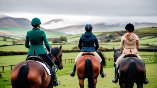 Horseback Riding in Ireland: Heritage Trails & Authentic Experiences