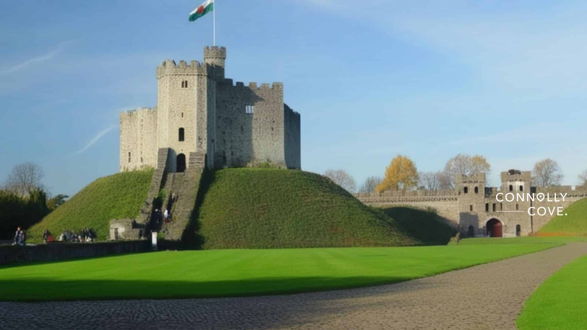 The Mesmerising Lisburn Castle & Its Beautiful Gardens!