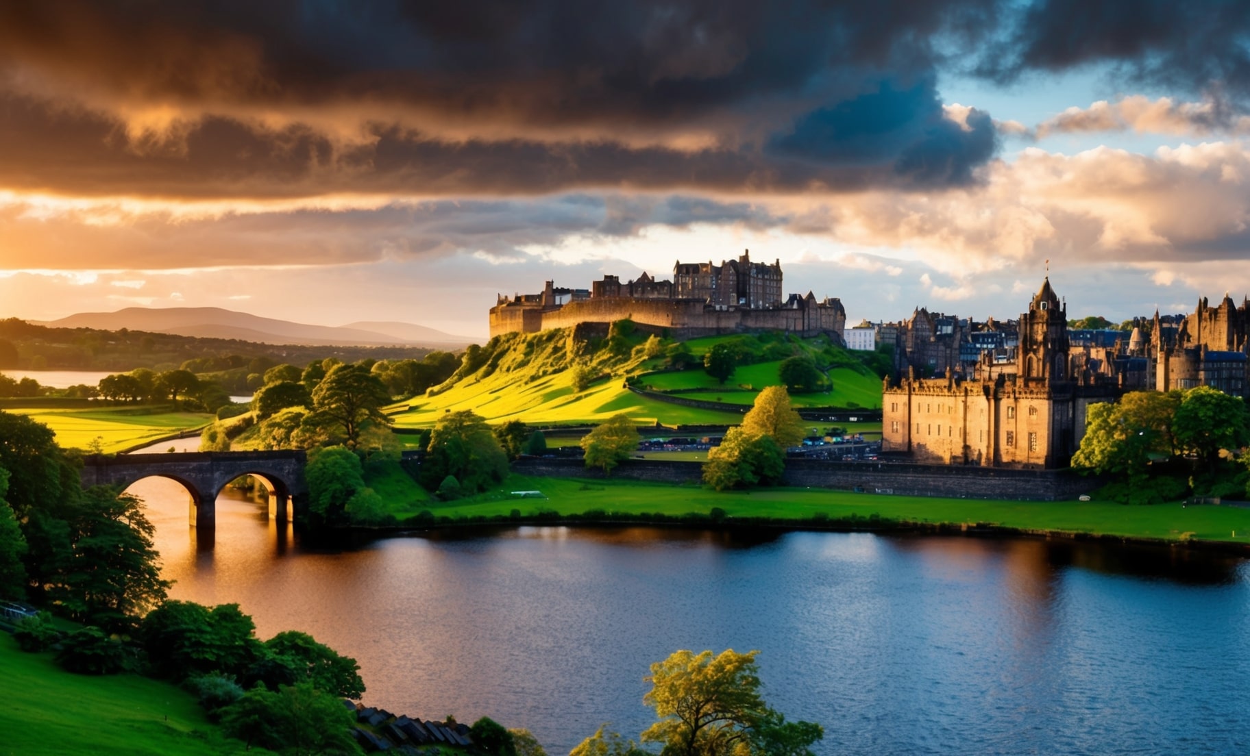 Places to Stay in Edinburgh Find Your Perfect Base