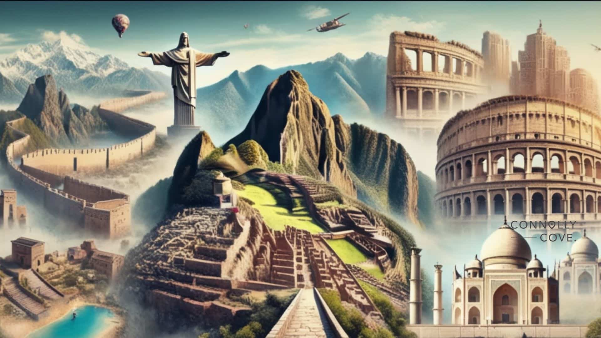 The World's Seven Wonders: Ancient Marvels & Modern Icons