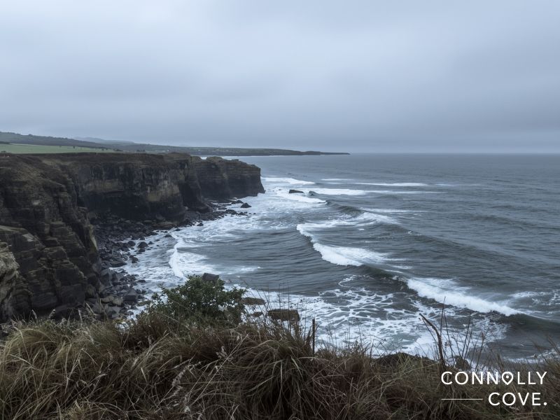 Broughty Ferry Dundee coastline where Mary Shelley stayed while writing early ideas for Frankenstein