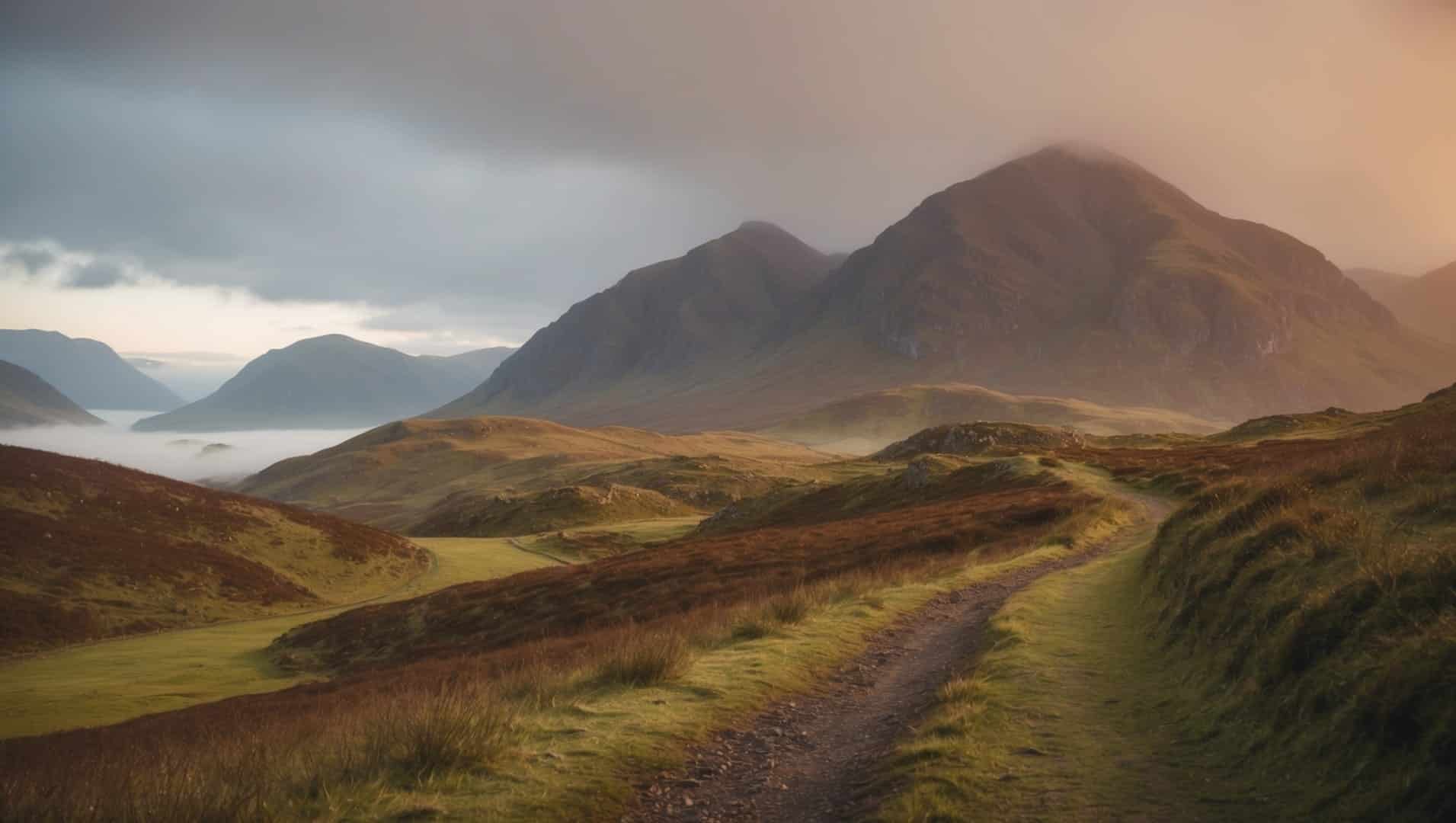 hikes in Scotland
