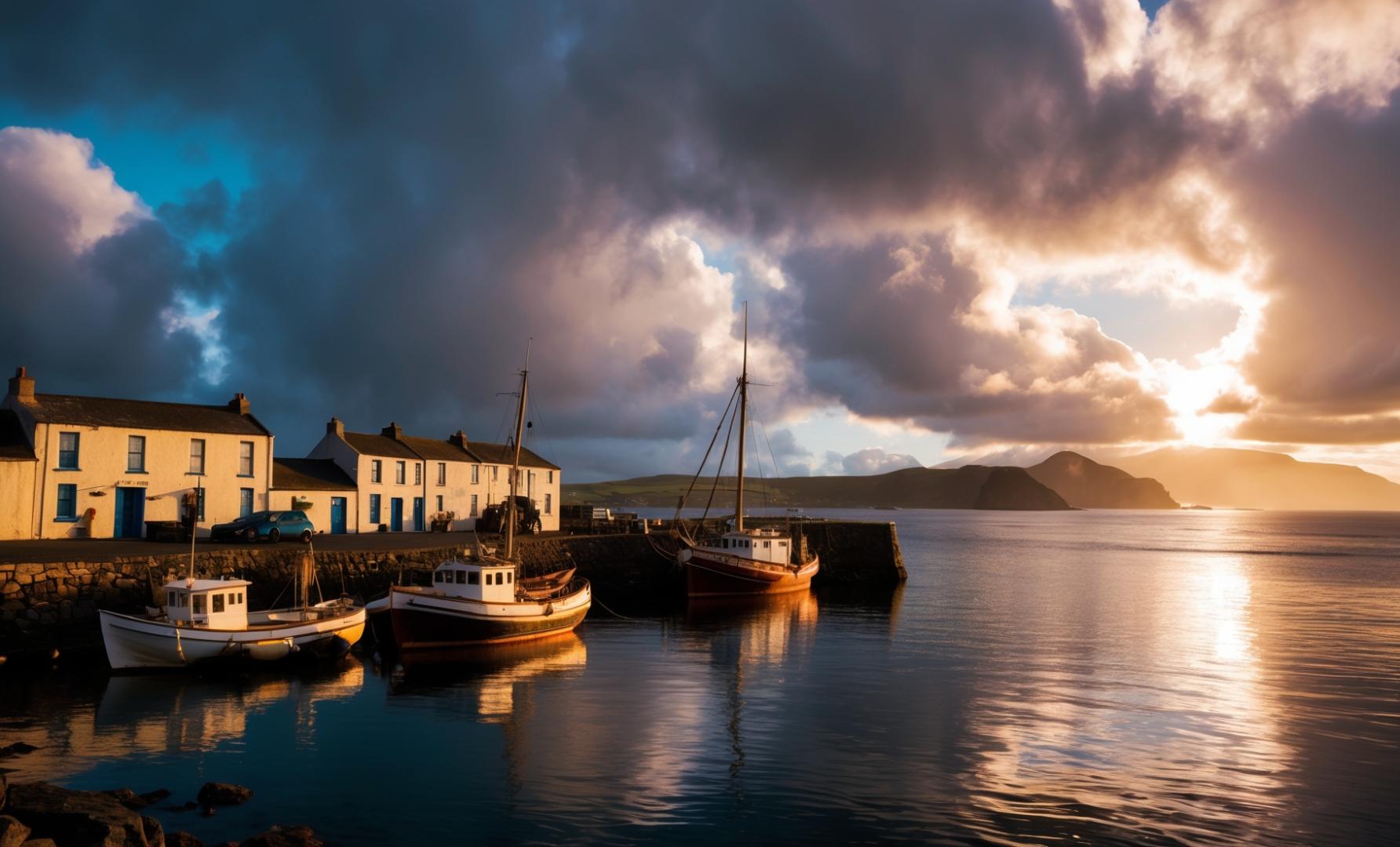 Ballintoy Harbour