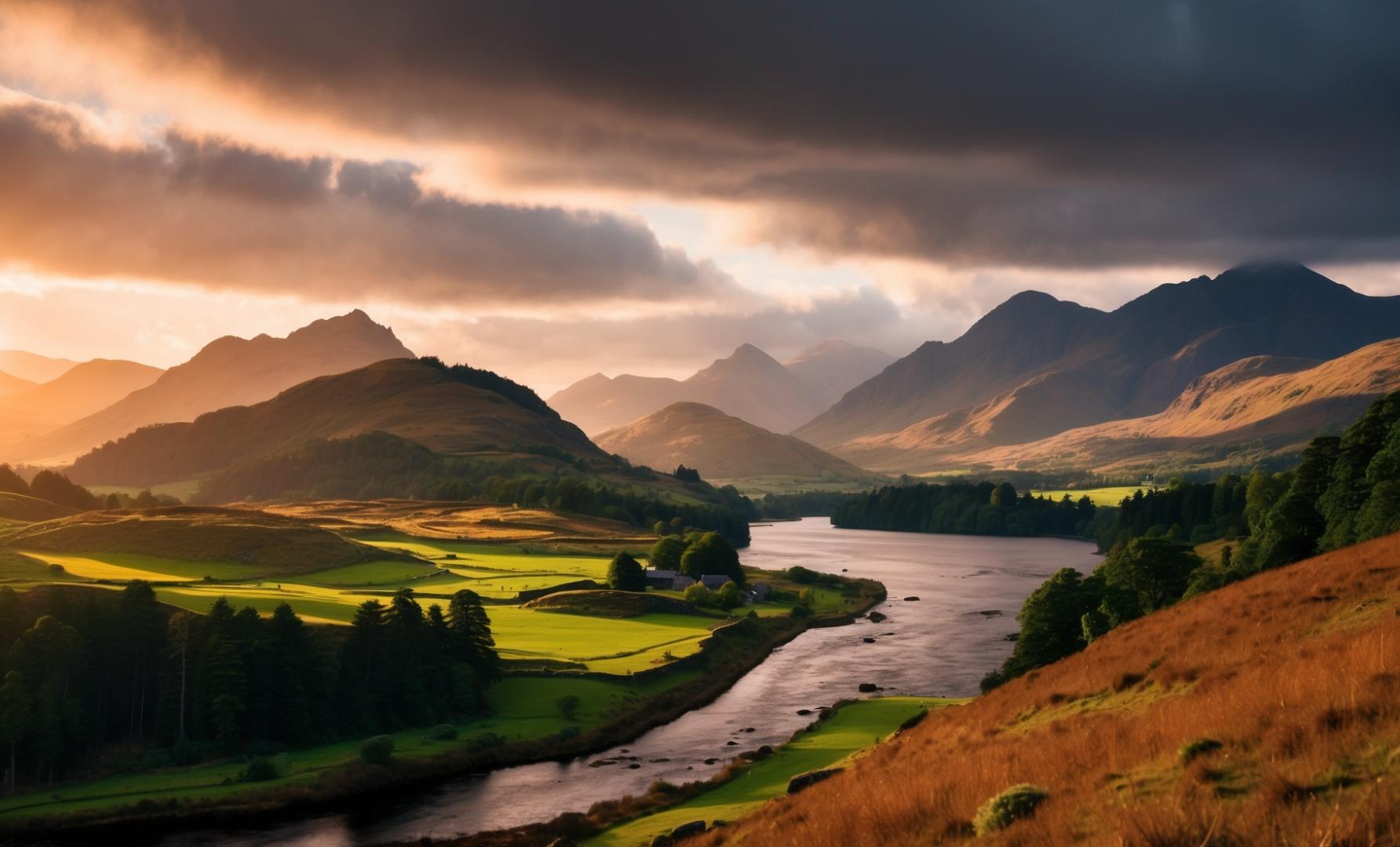 Best time to visit scotland