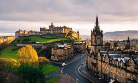 Edinburgh in March: Spring Travel Guide