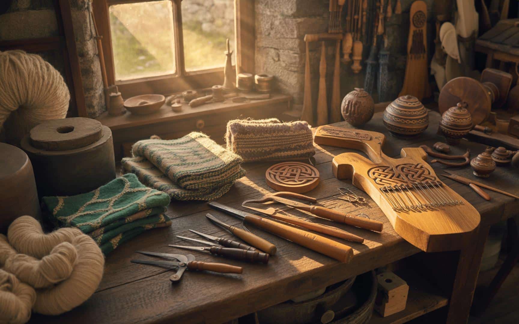 Irish craft workshops