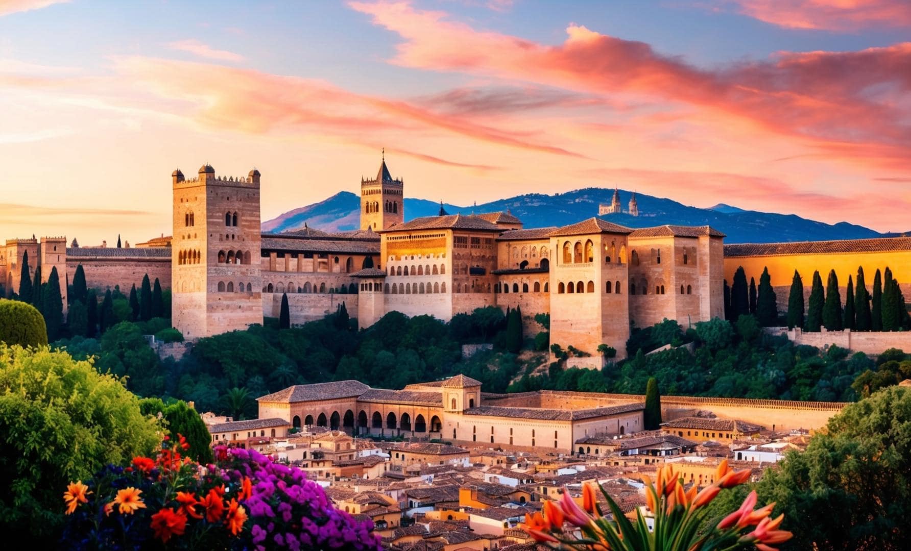 Viewpoints of Granada Finding Spain's Perfect Vistas