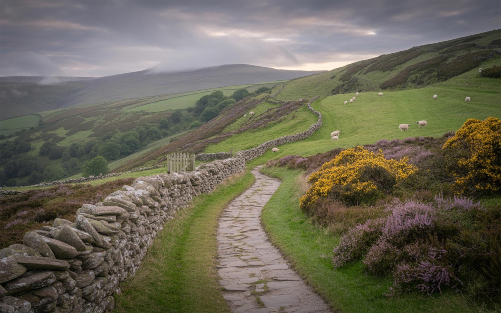 Walks in Wales