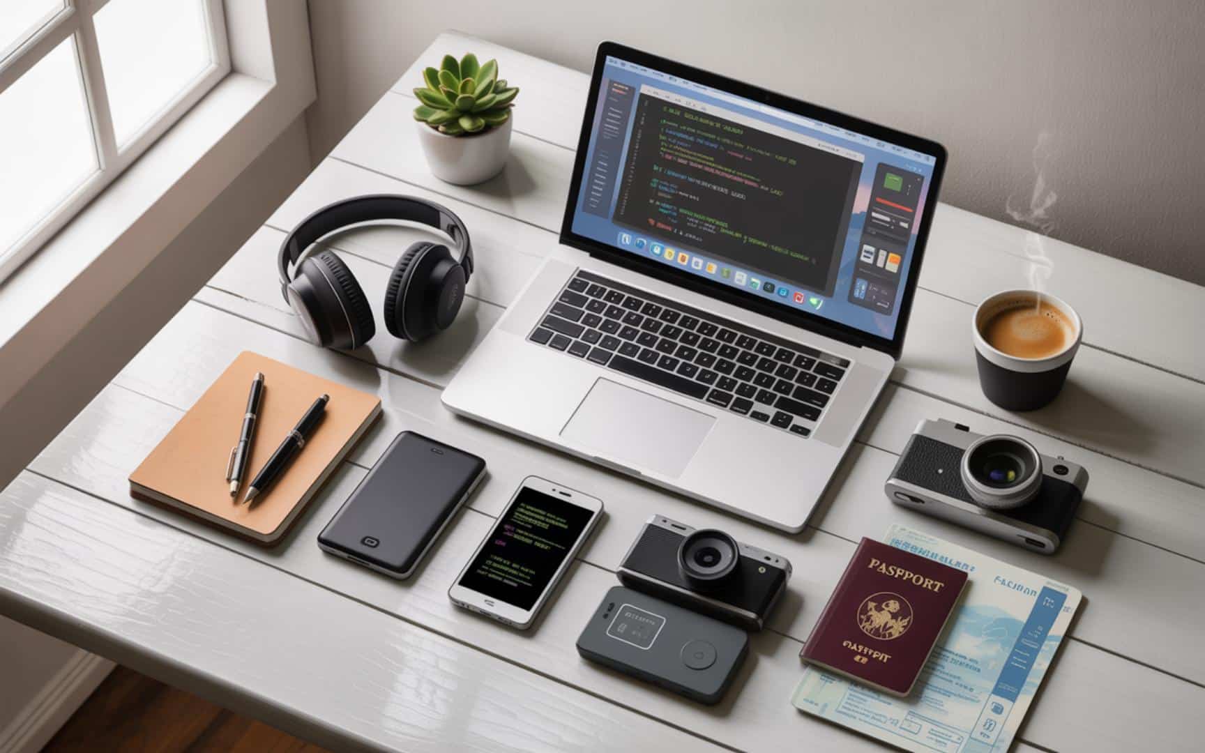 Digital Nomad Toolkit Work, Travel & Tech Essentials
