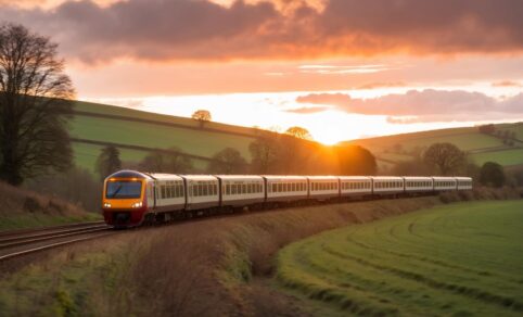 England by Train: 14-Day Cultural Itinerary Guide