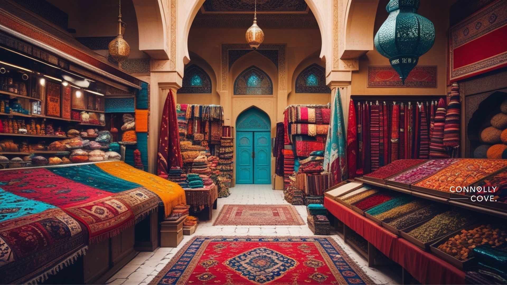 A Journey Through the Grand Bazaars of the Middle East