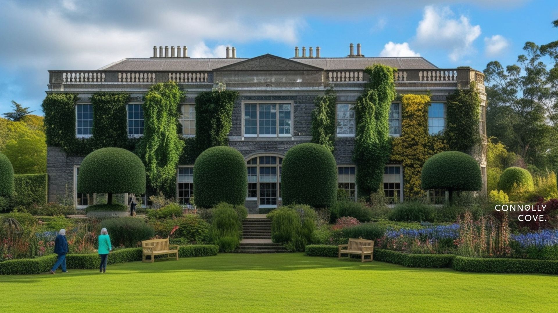 Mount Stewart House & Gardens: Northern Ireland's Botanical Masterpiece