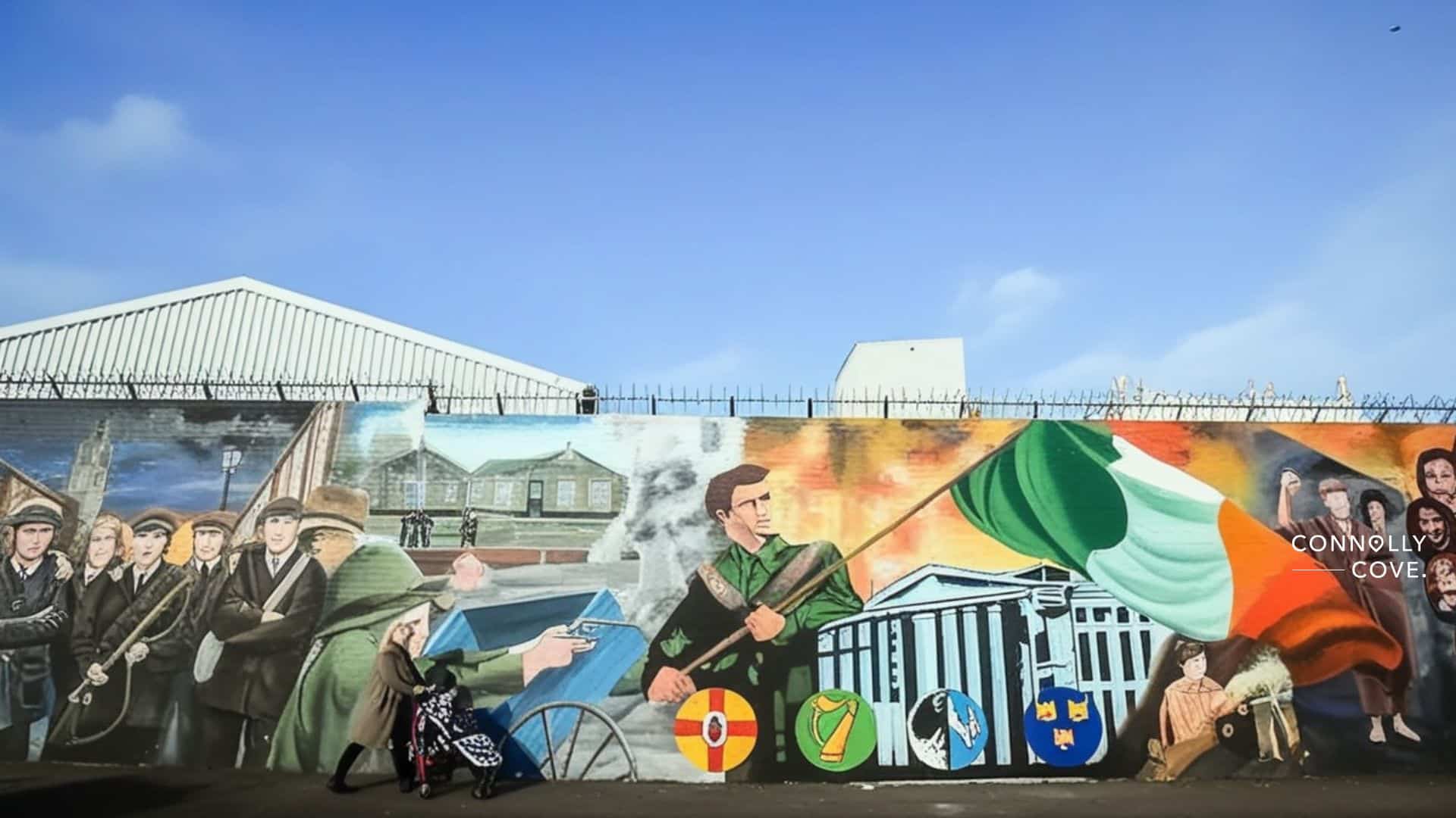 Peace Wall Belfast: A Guide to Northern Ireland's Most Visited Historical Site!