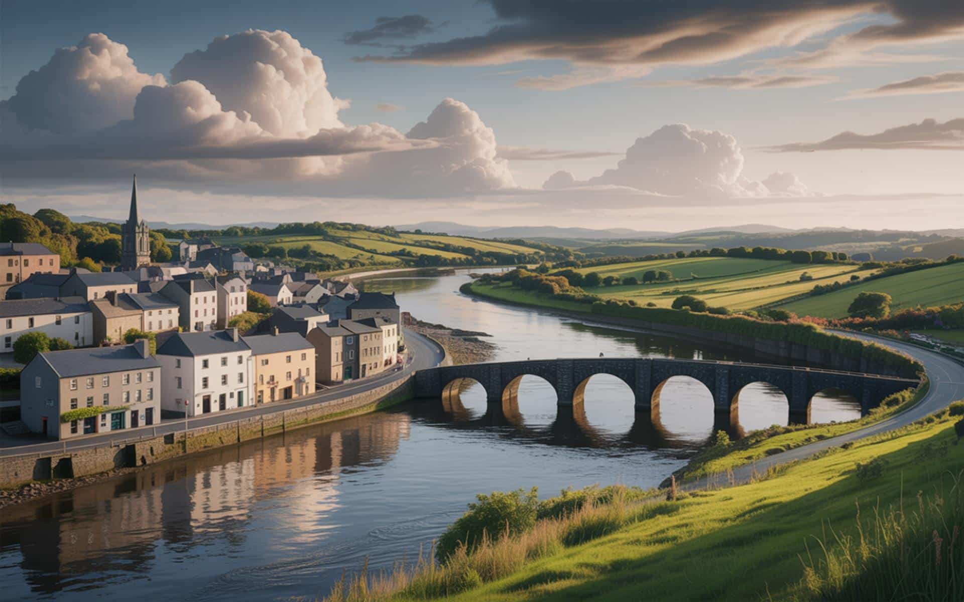 Small Things Like These Filming Locations New Ross and Ireland
