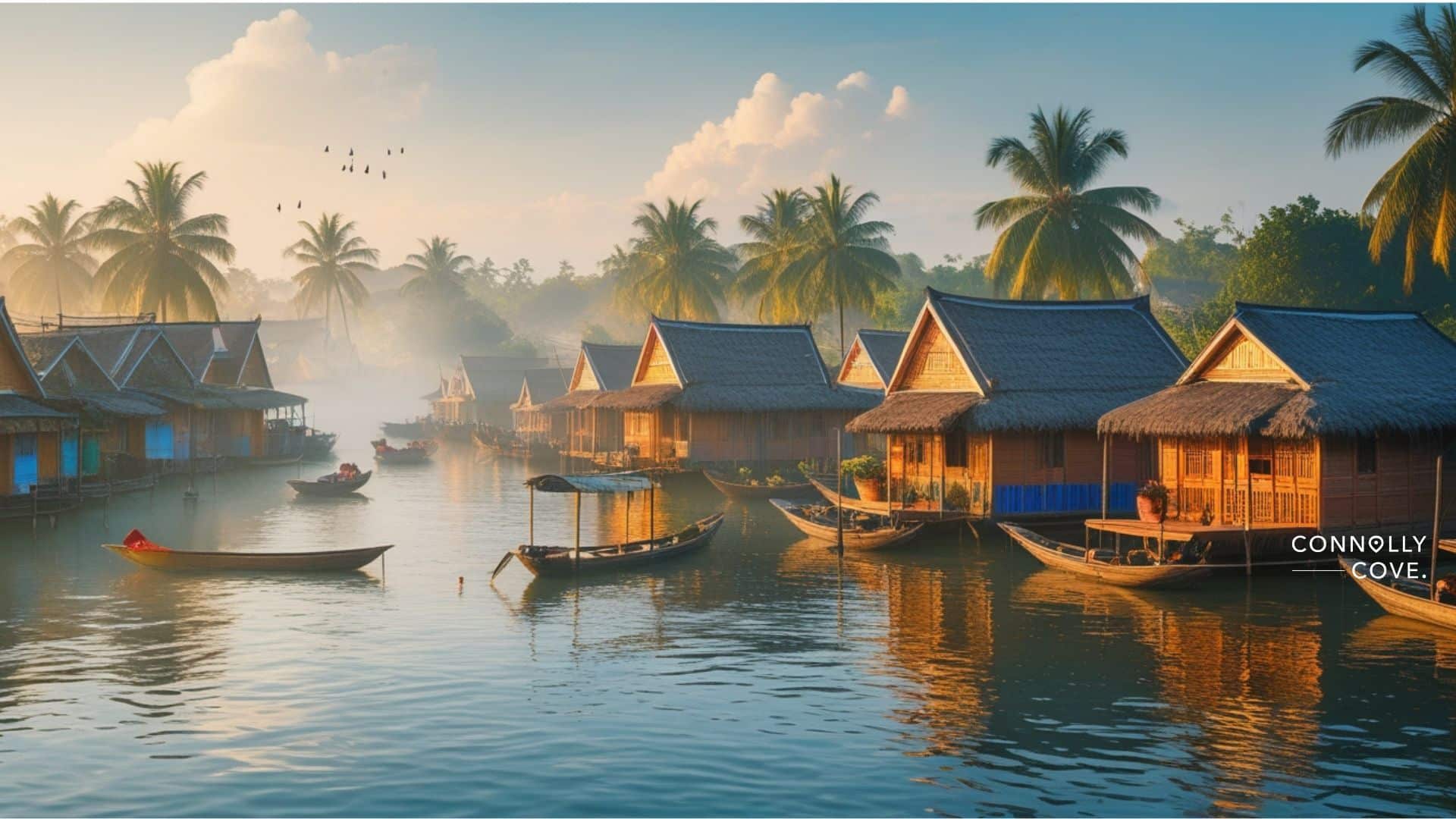 The Floating Villages of Southeast Asia: Living on Water
