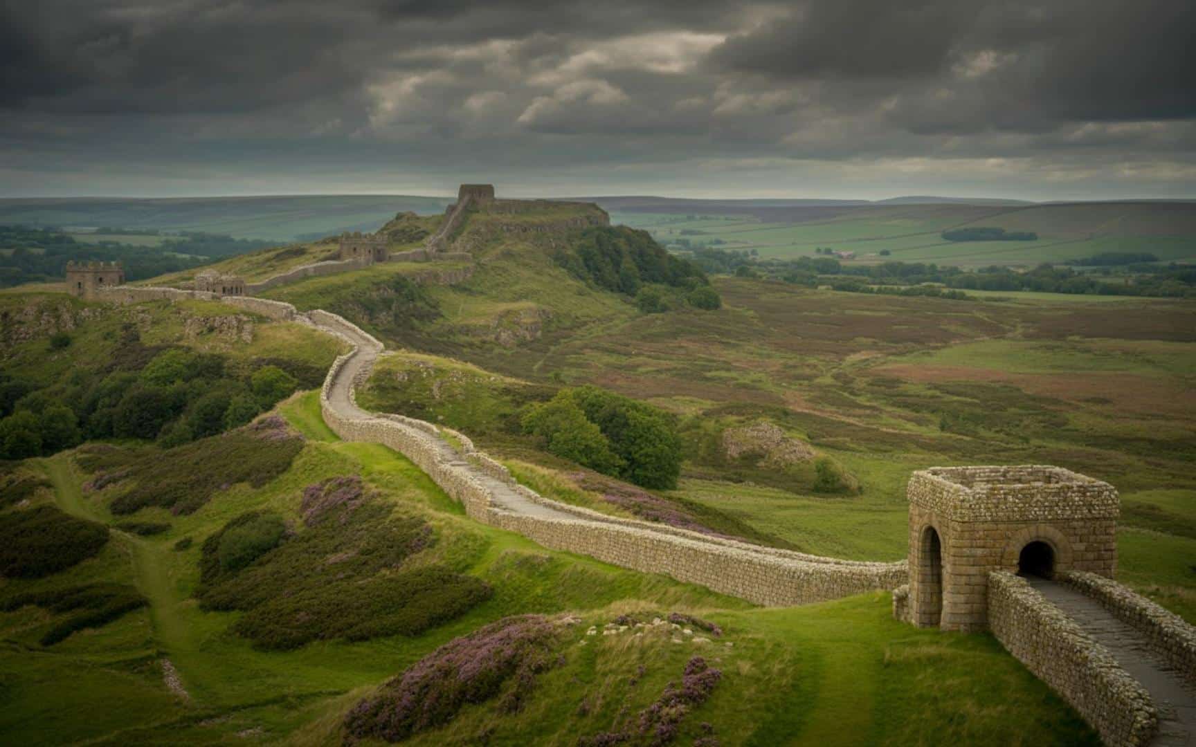 Hadrian's Wall Roman Frontier & Heritage Filming Guide