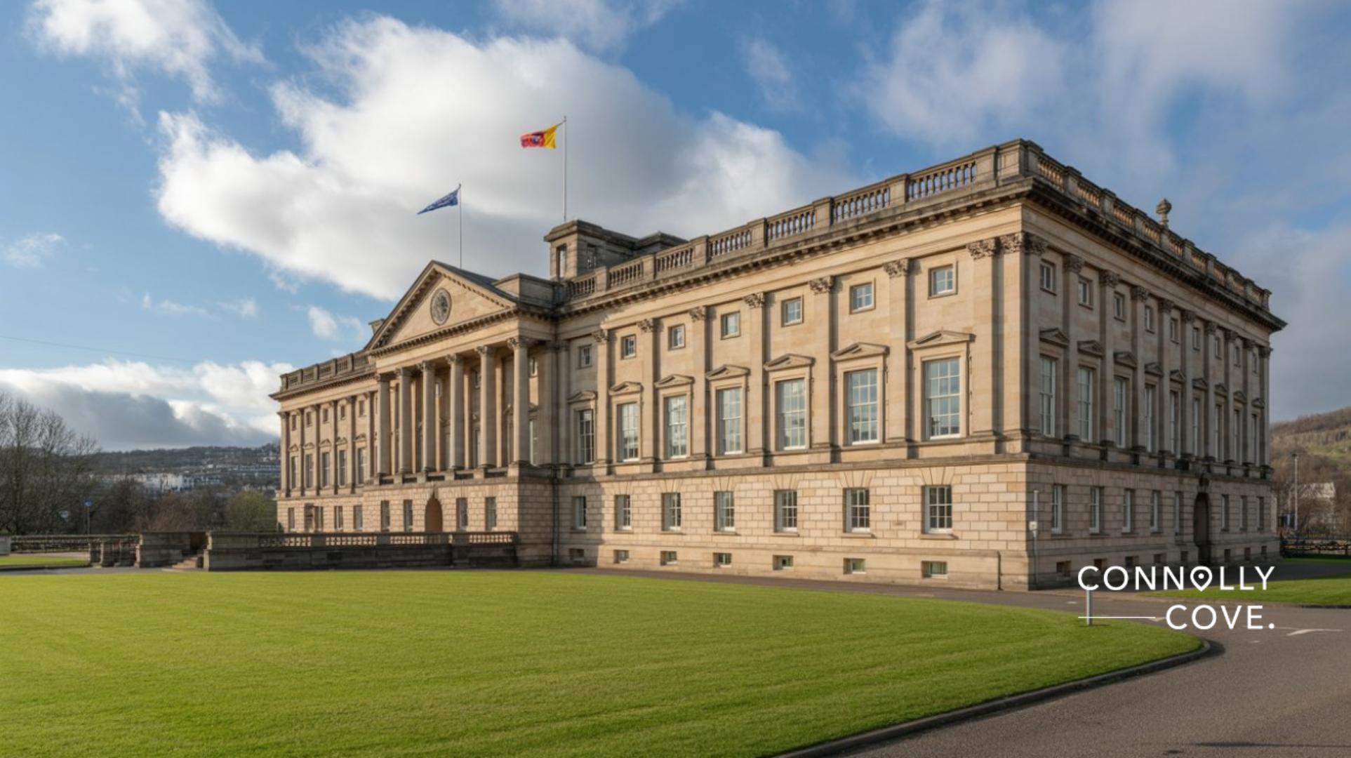 360° Virtual Tour of Stormont Estate A Guide to Belfast's Landmark