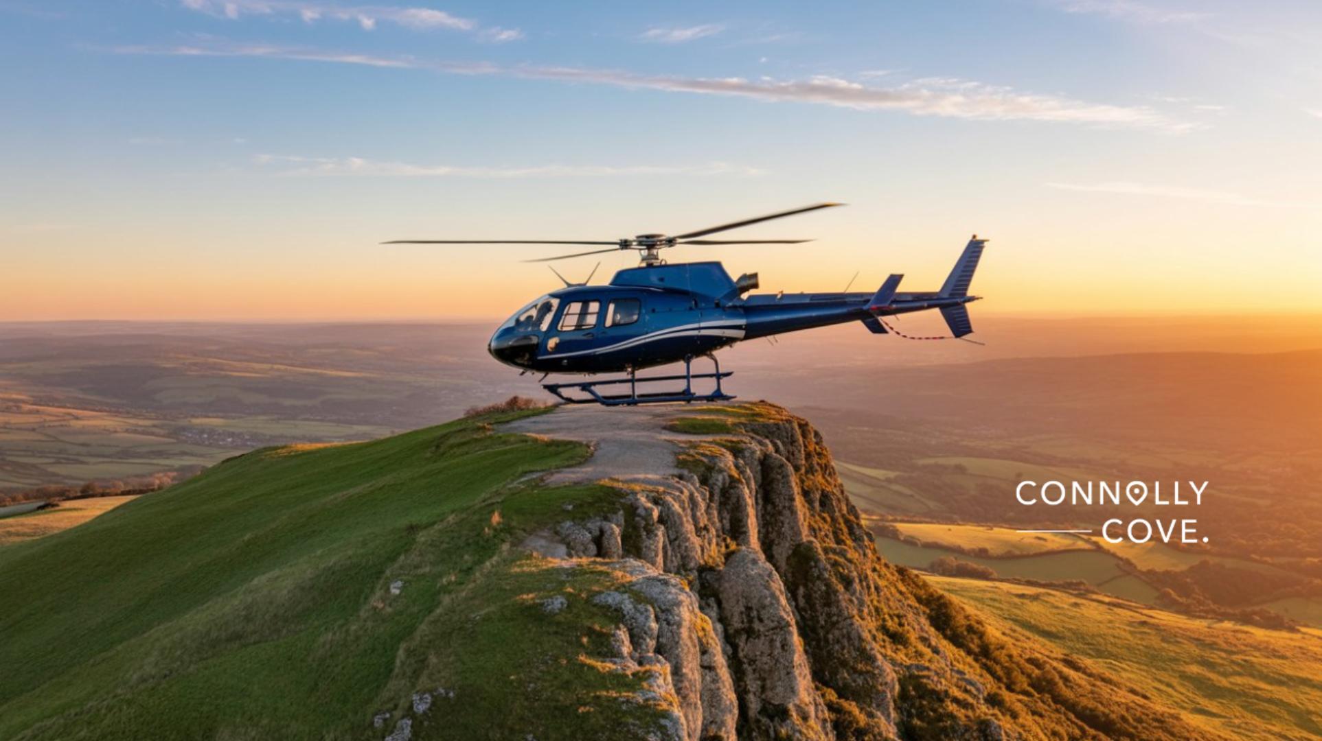 Helicopter Tour England Discover the Country from 1,000 Feet