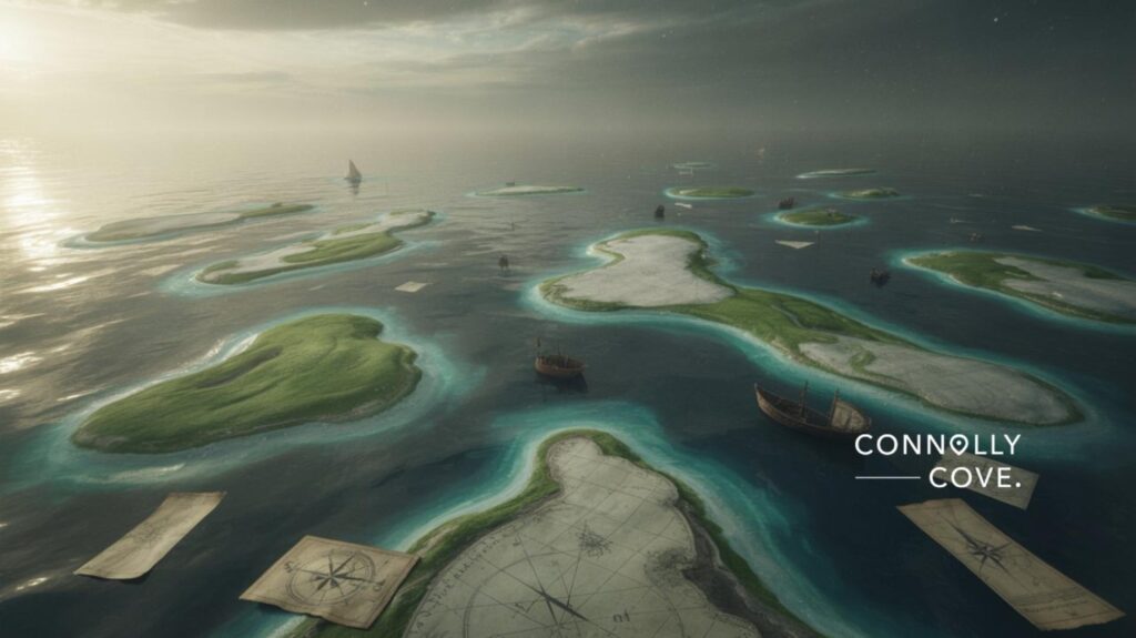 Exploring Phantom Islands A Voyage to the Places Once Believed to Exist