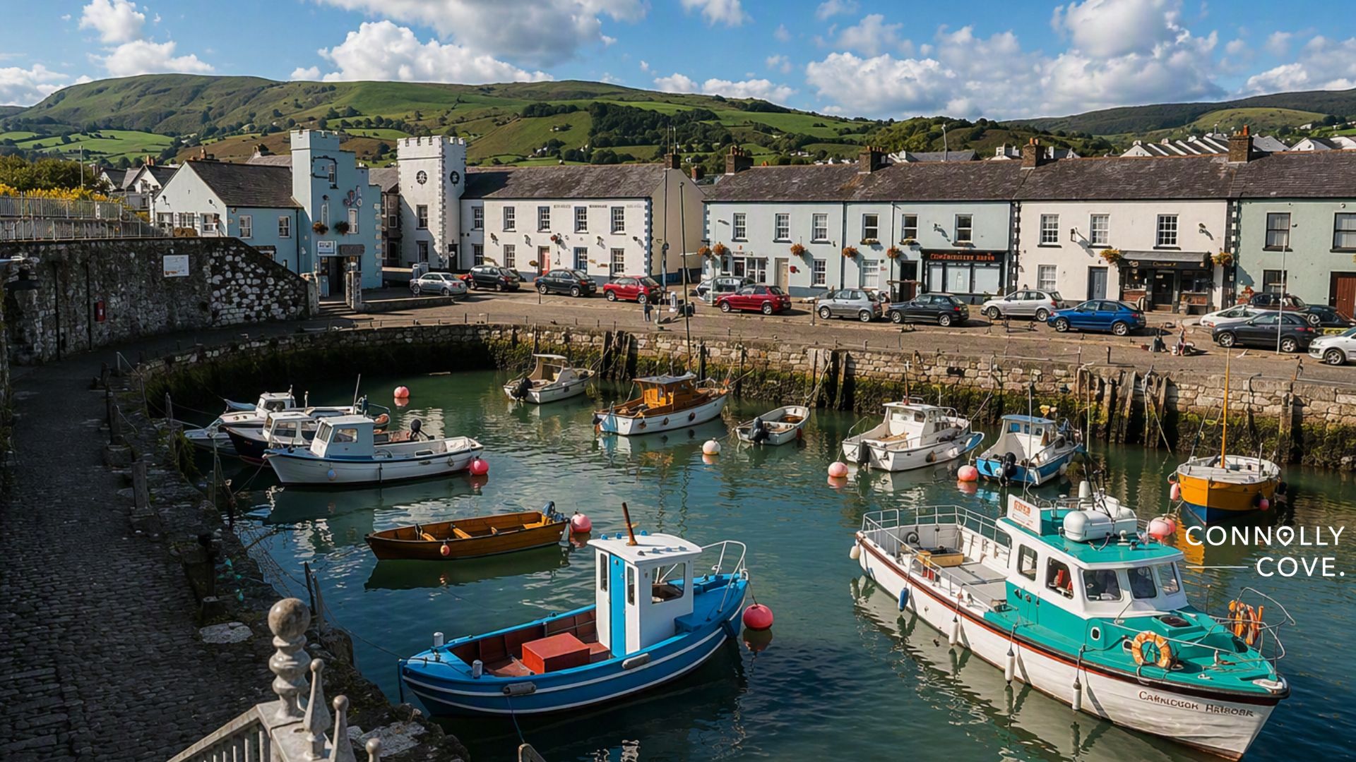 Carnlough: A Guide to Antrim's Fishing Village and Harbour