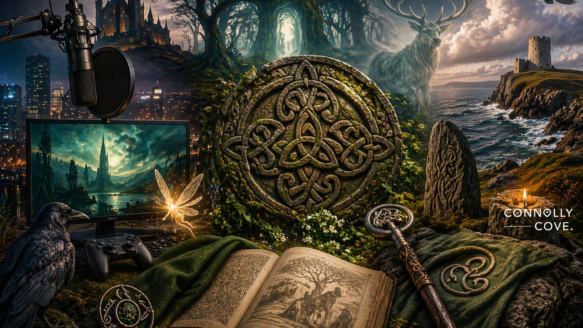 Exploring Irish Folklore's Influence on Modern Media