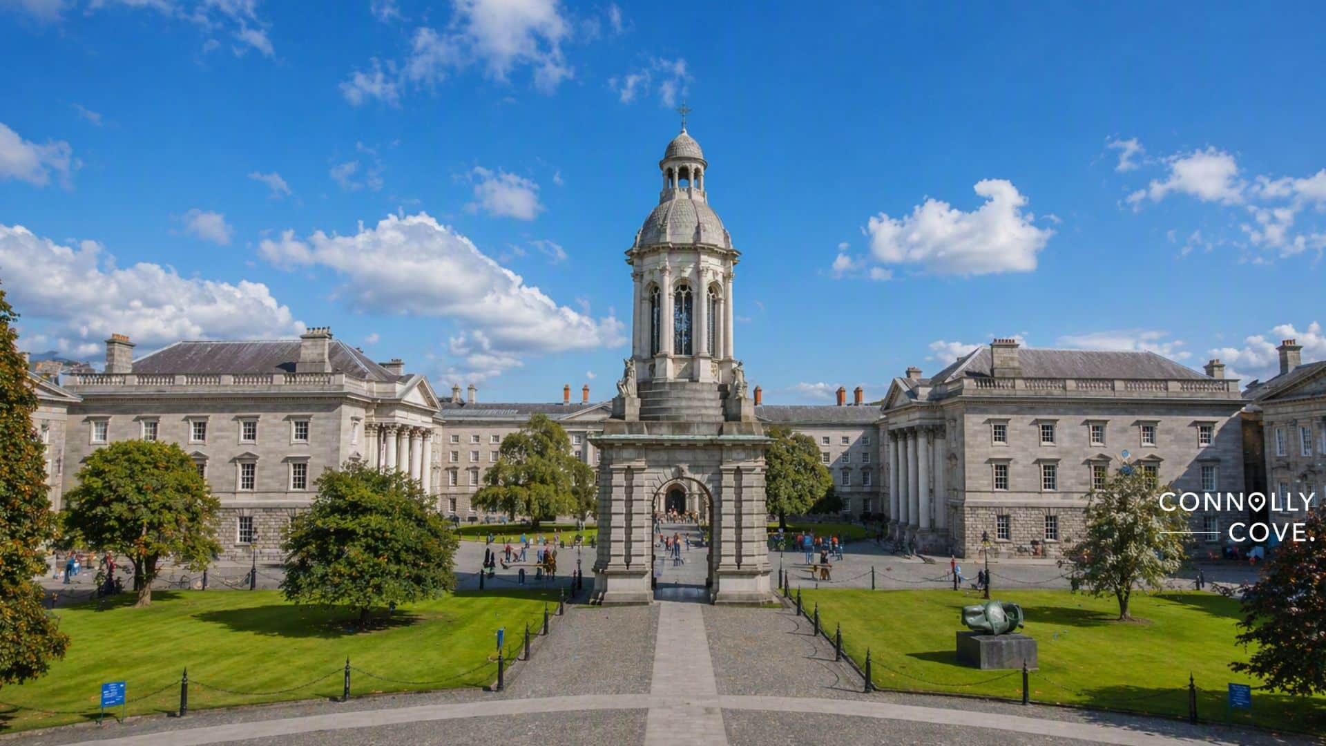 Trinity College Dublin: History, Library and Visitor Guide
