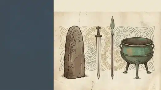 Celtic Gods and Goddesses of Ireland: Names, Domains and Places